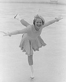 Sonja Henie, patinatoare norvegiano-americană