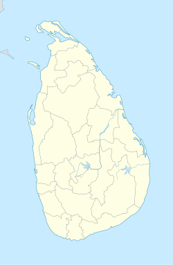 可倫坡在斯里蘭卡的位置