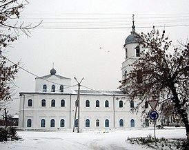 Никольский собор в Шадринске