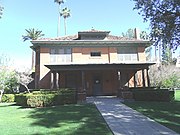 President's House, also known as University Archives located at the ASU campus, Tempe, Arizona