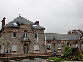 The town hall in Treillières