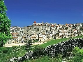 Panorama de Vico del Gargano