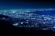 神户夜景，日本三大夜景之一