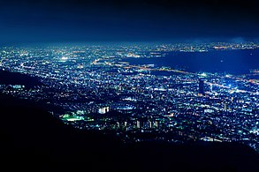 Night view from Kikuseidai