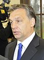 Image 12Viktor Orbán, the Prime Minister of Hungary (1998–2002, 2010–present) (from History of Hungary)