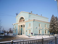 Staraya Russa railway station building