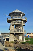 The observation tower at Westport