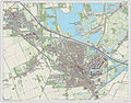 Topographic map of Winschoten, June 2014