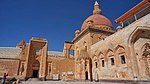 Ishak Pasha Palace, near present-day Doğubayazıt (completed around 1784)