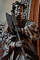 Matthew with the hatchet from Claus Berg (Güstrow Cathedral)