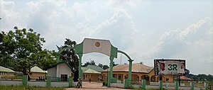 Ahiazu Mbaise Headquarters Entrance