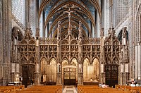 Albi Cathedral Roodscreen, 1474–1483