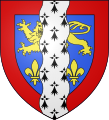 Blason du département de la Mayenne