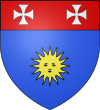 Blason de Fontaines-Saint-Martin