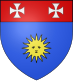 Coat of arms of Fontaines-Saint-Martin