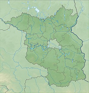 Bogensee (See bei Wandlitz) (Brandenburg)