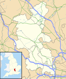 EGTB is located in Buckinghamshire