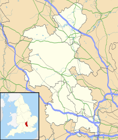 Location within Buckinghamshire