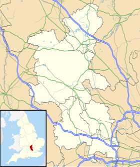 voir sur la carte du Buckinghamshire