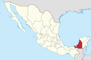 Situasión de Campeche