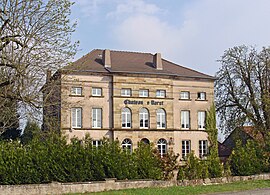 The chateau in Barst