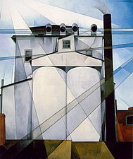 Charles Demuth, Mój Egipt, 1927