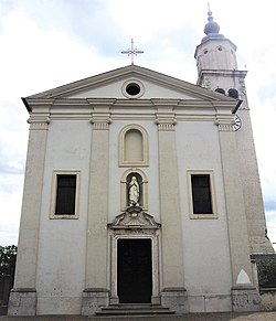 Župnijska cerkev sv. Andreja Apostola