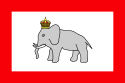 ダホメの国旗