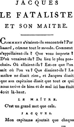 Image illustrative de l’article Jacques le Fataliste et son maître