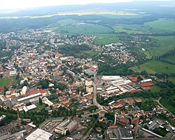 Skyline of Dvůr Králové nad Labem