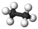 Stavmodell för etan