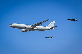 KC-30 with a pair of F-5M