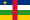 Flag of Afrika Tengah