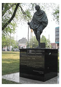 Standbeeld in Den Haag