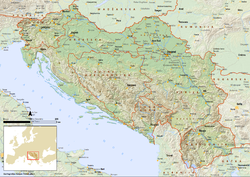 Socijalistička Jugoslavija u Evropi nakon drugog svetskog rata