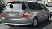 Honda Odyssey (facelift, Japan)