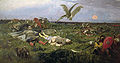 «После побоища Игоря Святославича с половцами», В.Васнецов, 1880