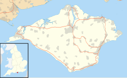 Fort Victoria is located in Isle of Wight