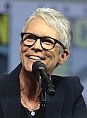 Photo of Jamie Lee Curtis.