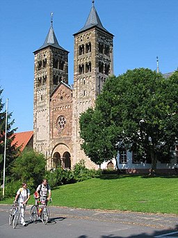 Klosterkyrka i Ilbenstadt.