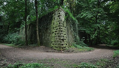 Nordwestbastion des Forts