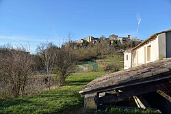 Skyline of La Roche-sur-Grane