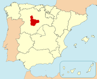 Kawasan Wilayah Valladolid di Sepanyol