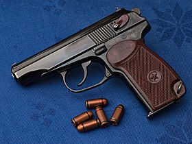 Image illustrative de l'article Pistolet Makarov