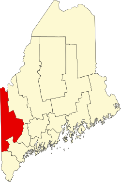 Koartn vo Oxford County innahoib vo Maine