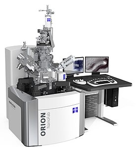 Helium Ion Microscope