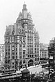 Image 58The Pabst Building was the first skyscraper in Milwaukee, Completed in 1891, Demolished in 1981. (from History of Wisconsin)