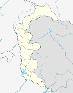 Sehnsa Tehsil is located in Azad Kashmir