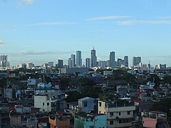 Pandacan skyline in 2023