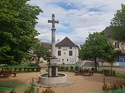 Skyline of Saint-Jean-de-Vaux